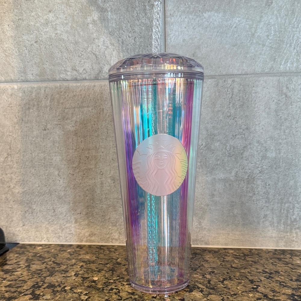 Starbucks Holographic Tumbler with Logo